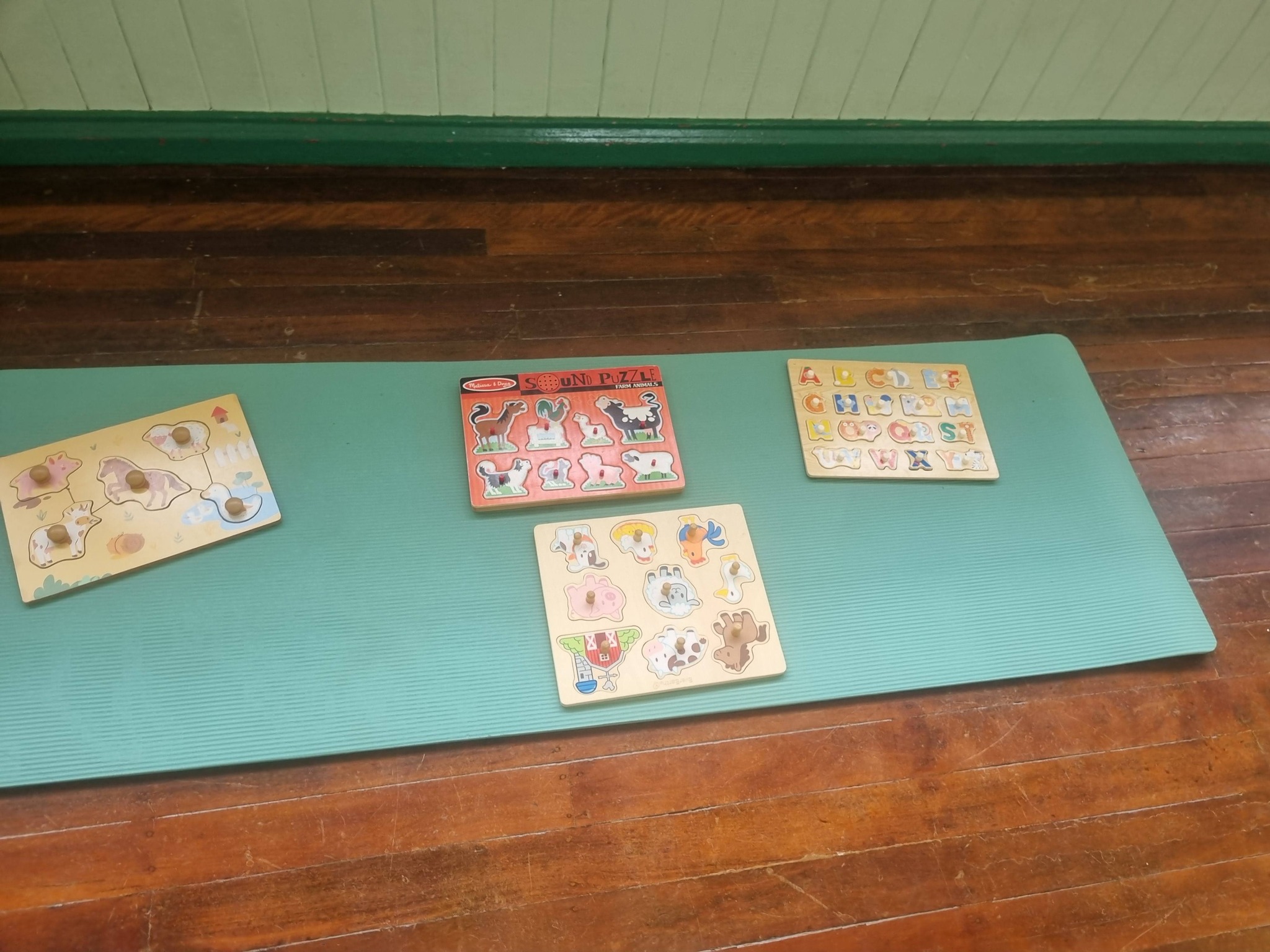 Wooden Puzzles