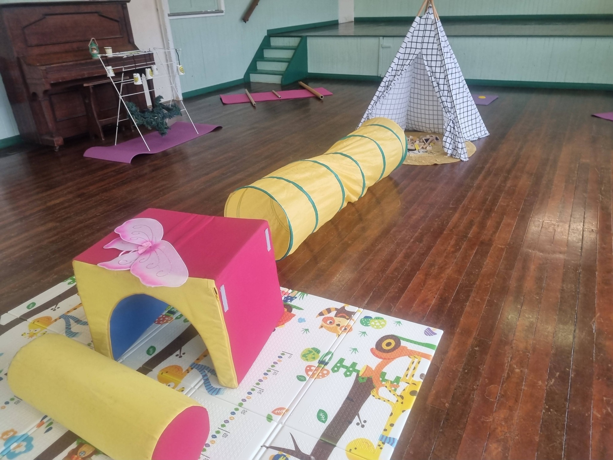 Gross Motor Play