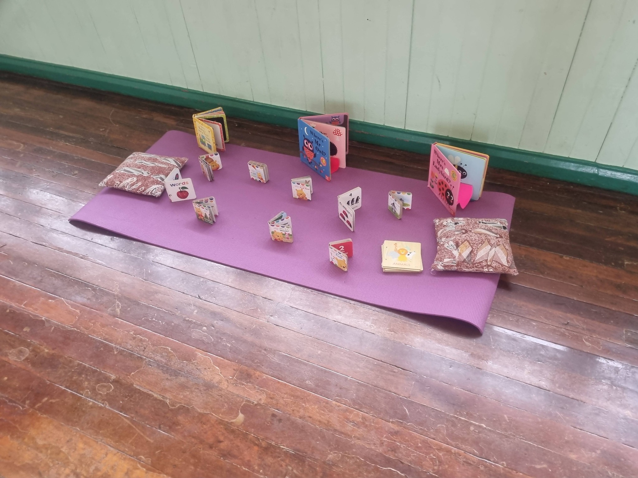 Literacy Corner