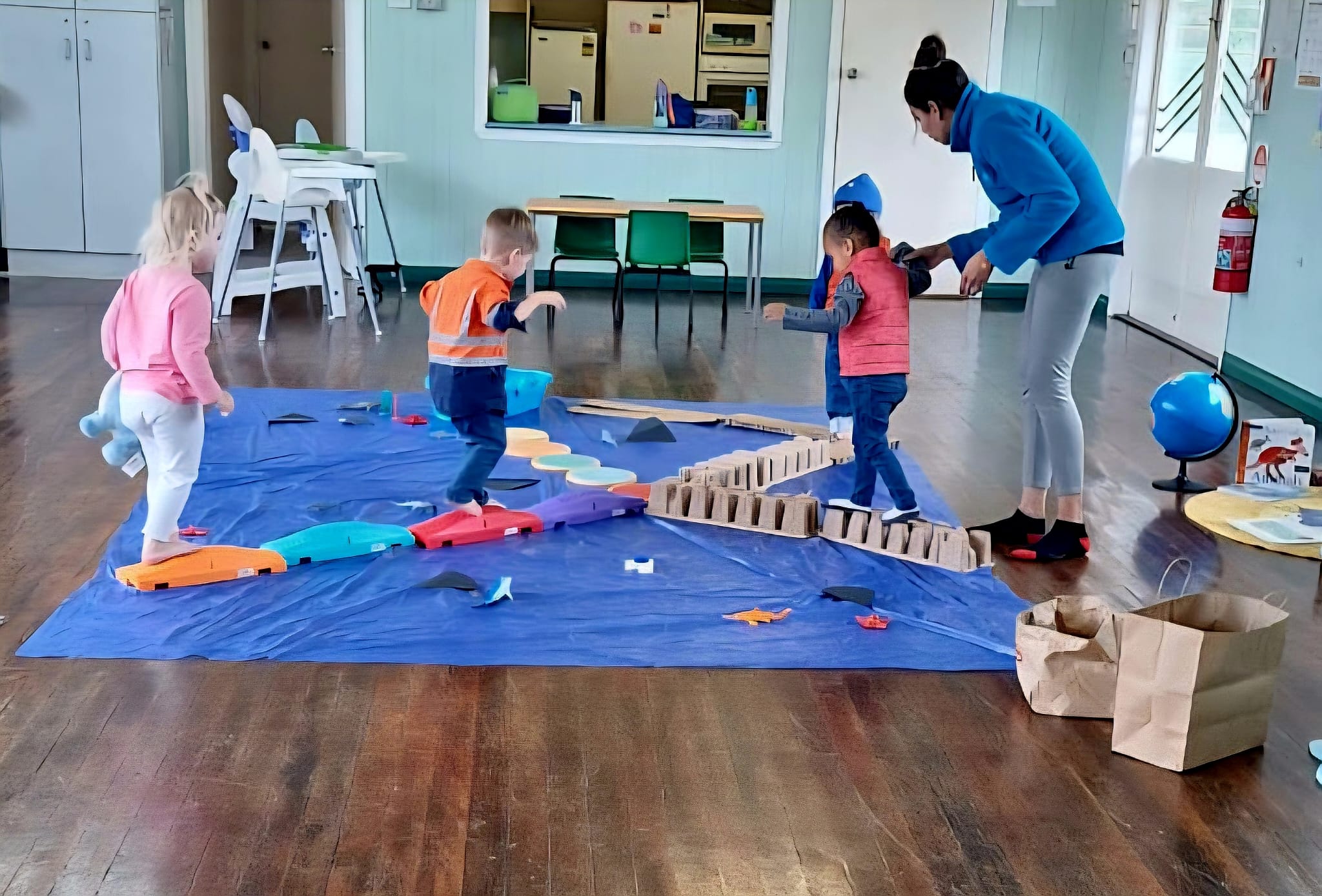 Gross Motor Play