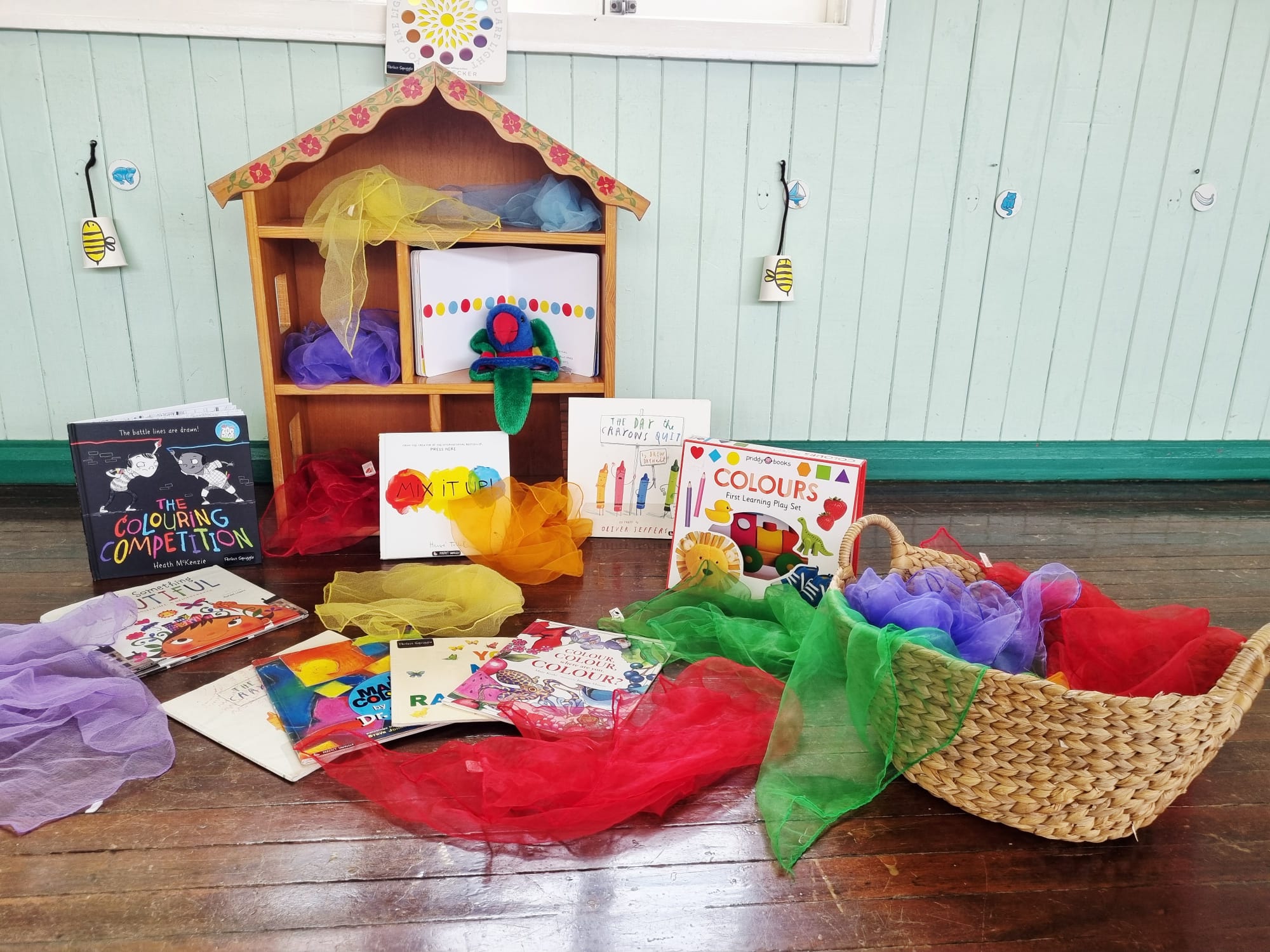 Literacy Corner