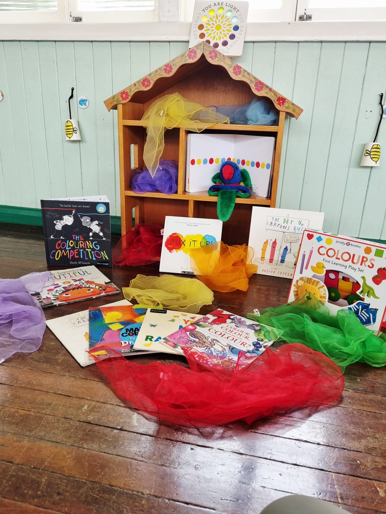 Literacy Corner